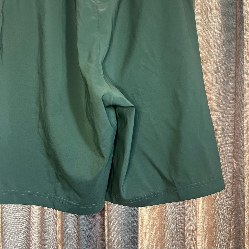 Mens ADIDAS Legacy Green Athletic Training Shorts Size Small - Picture 11 of 14